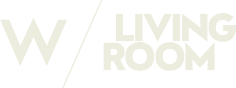 W Living Room Logo Off-White