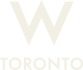 W Toronto Logo Stacked Off-White